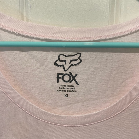 Soft Pink FOX Racing Tee - Picture 4 of 4